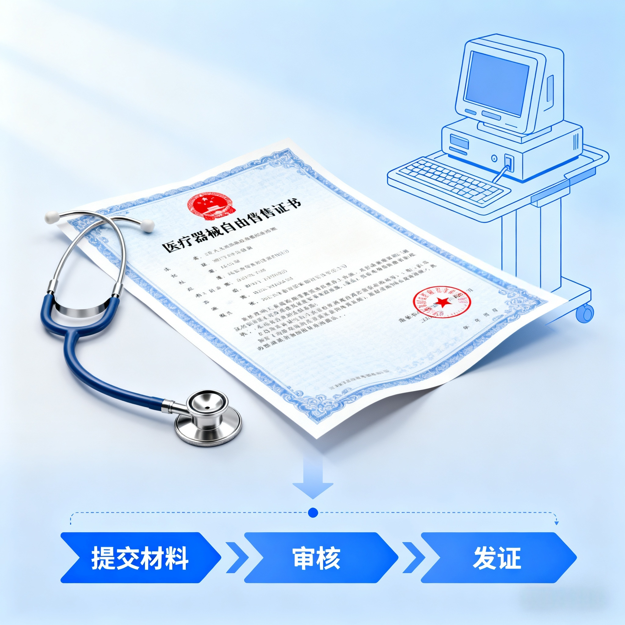 自由销售证书FSC相关