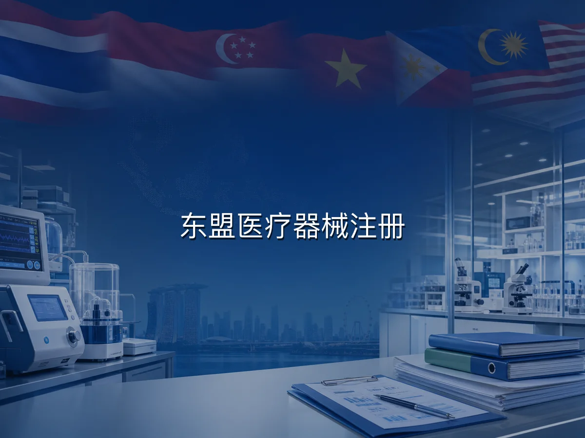 东盟医疗器械注册