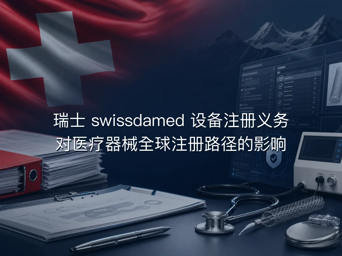 瑞士 swissdamed 与 NMPA 及海外注册资料衔接建议