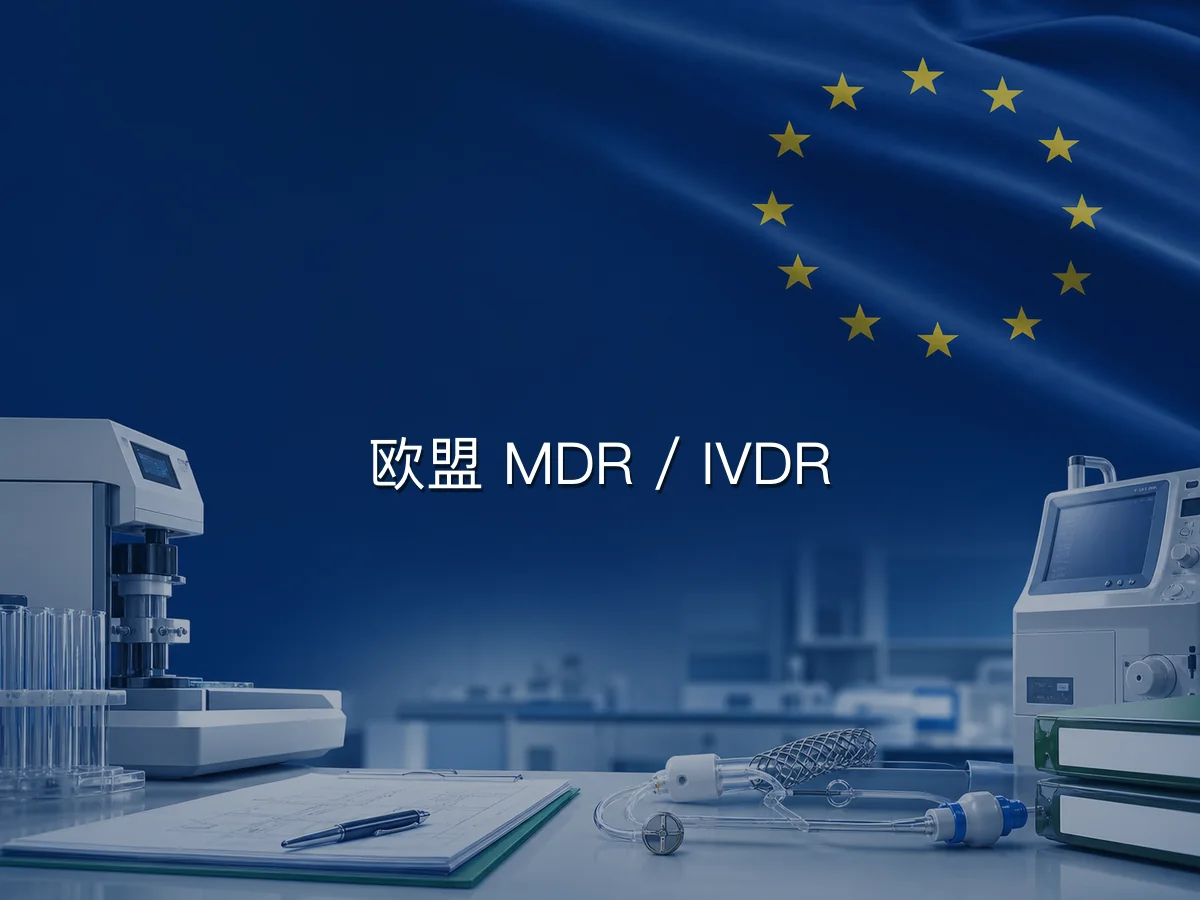 欧盟 MDR / IVDR