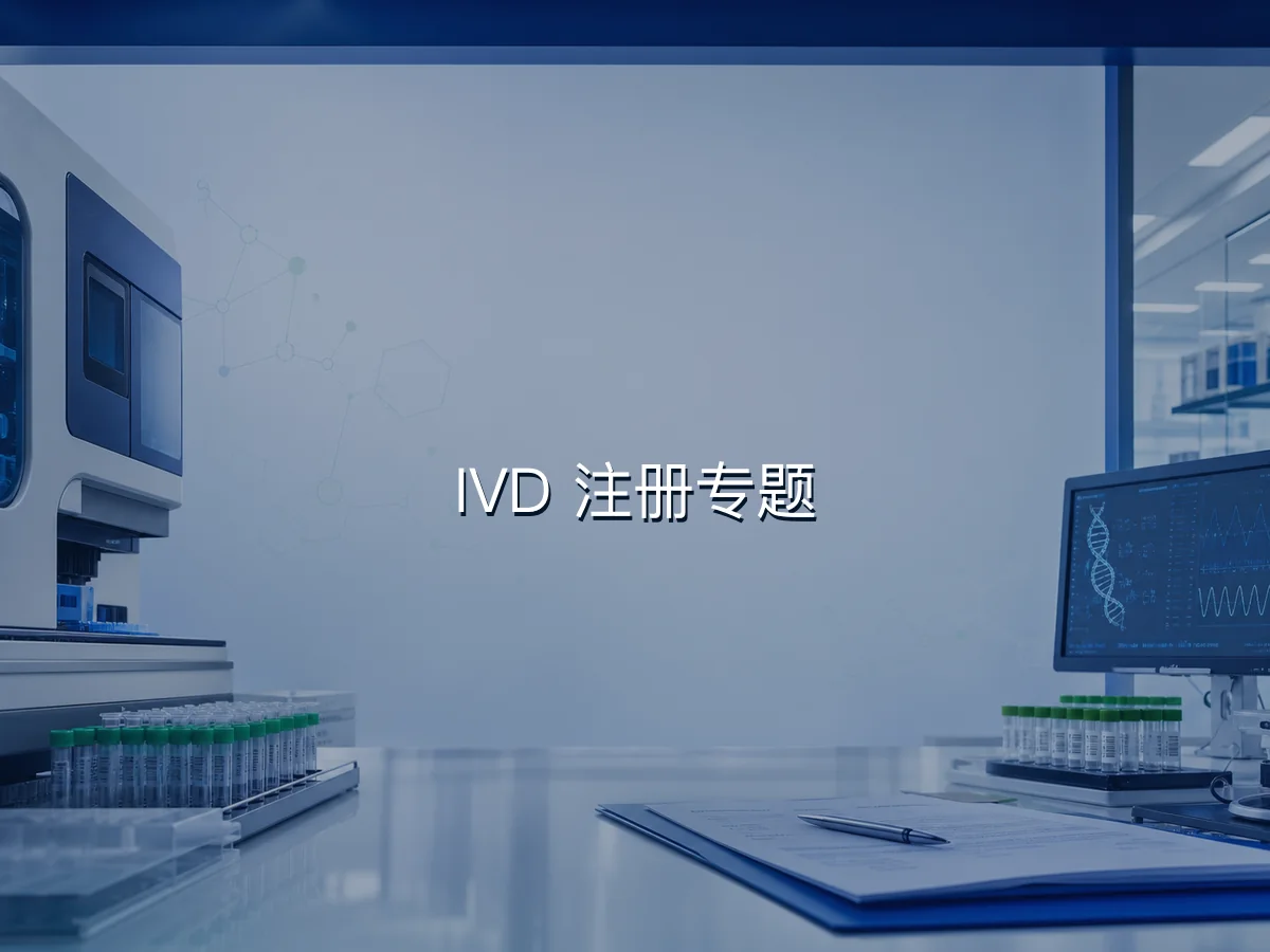 IVD 注册专题