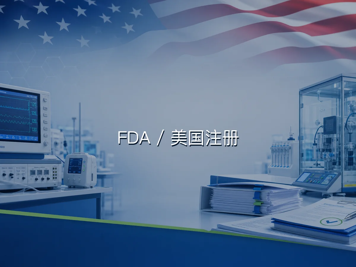 FDA / 美国注册